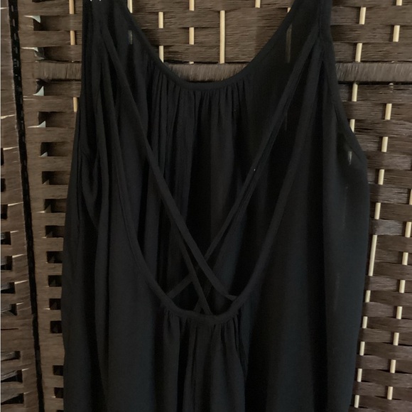 Maxi Crisscross Strappy Back Dress - Picture 6 of 7